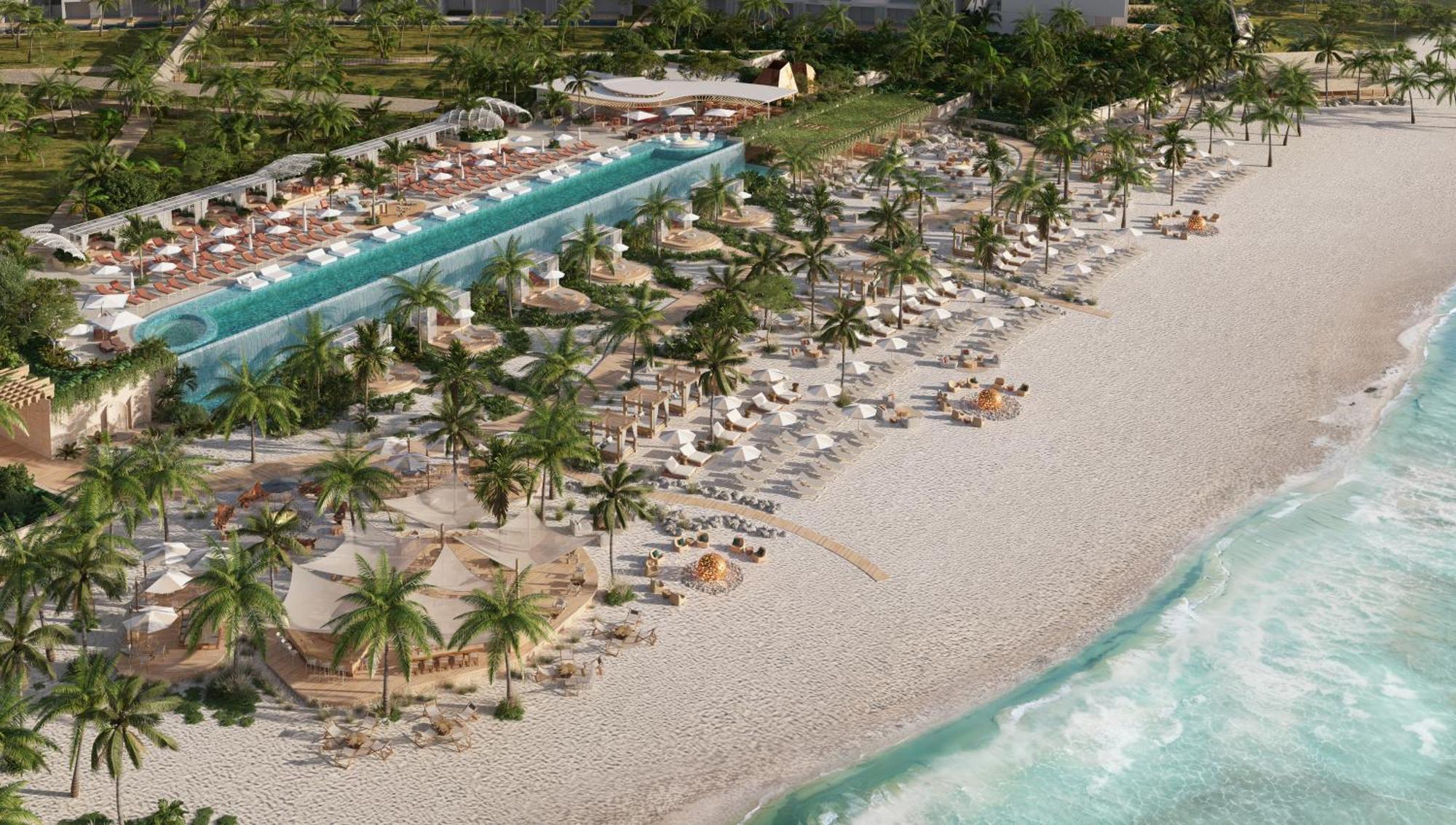 W Punta Cana, Adult All-Inclusive Экстерьер фото