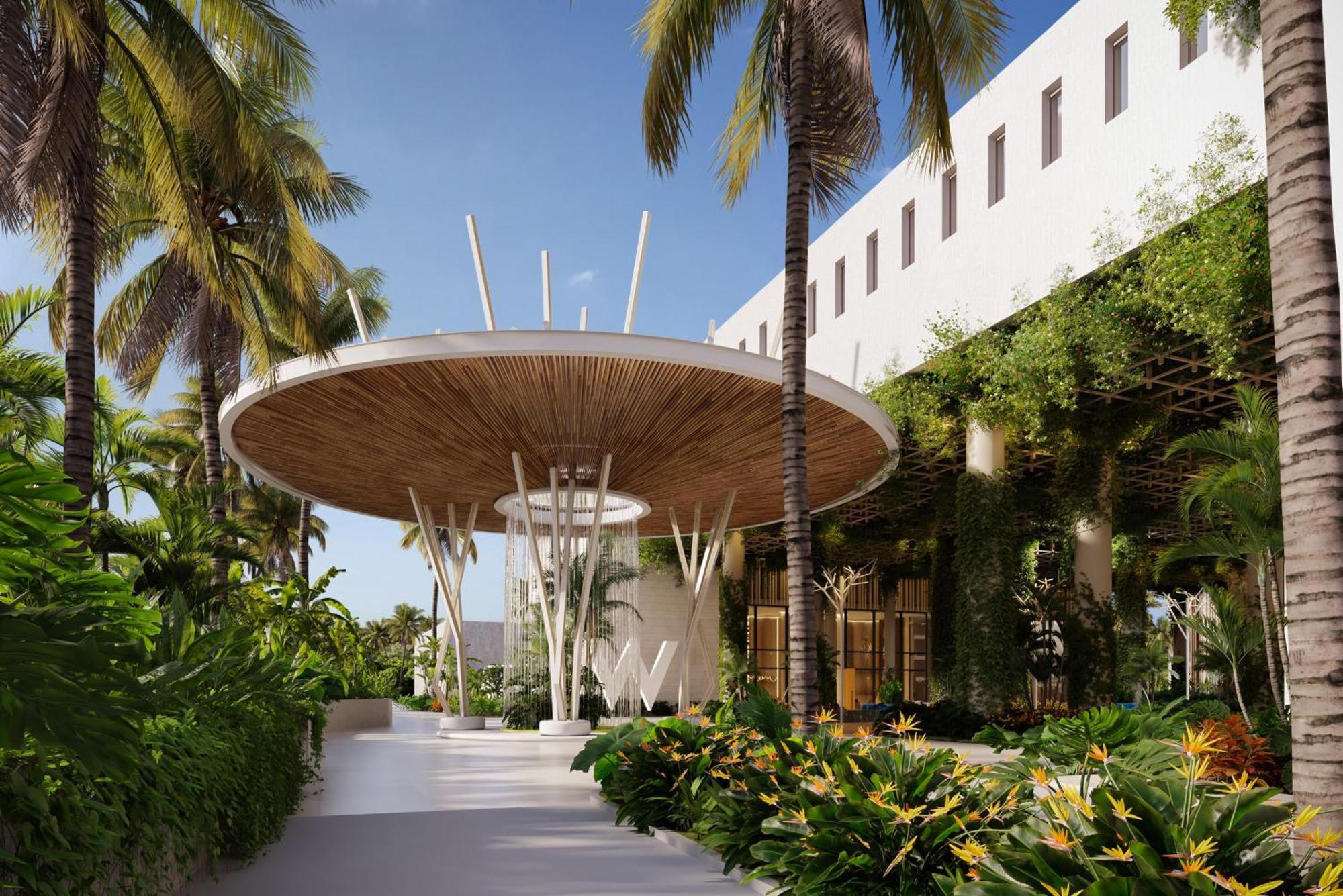 W Punta Cana, Adult All-Inclusive Экстерьер фото