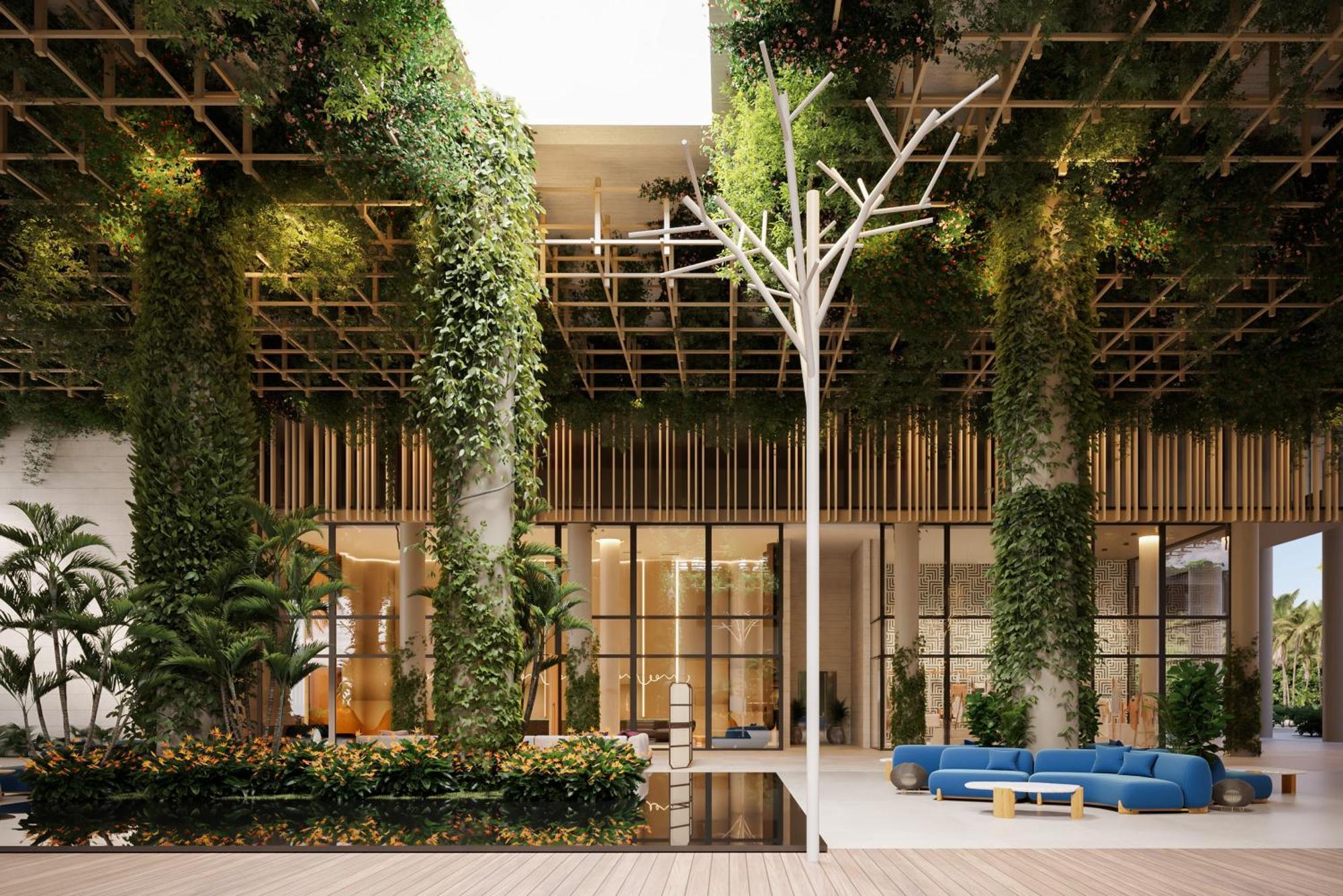 W Punta Cana, Adult All-Inclusive Экстерьер фото